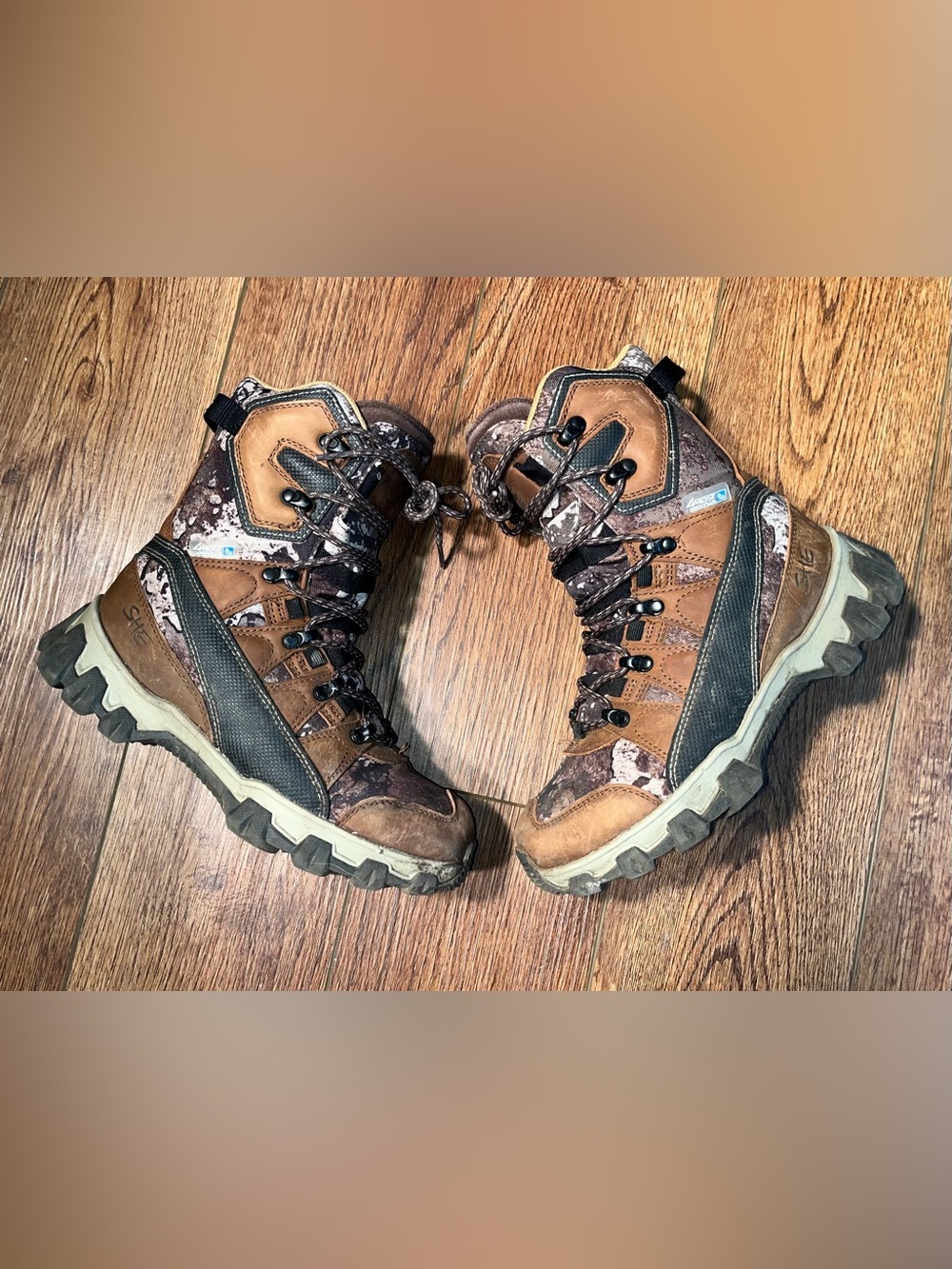 Women’s She Outdoor Waypoint Waterproof Hunting Boots Size 6
